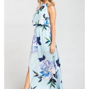 Show me your mumu- halter dress
